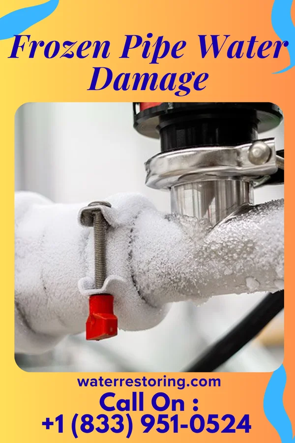 Frozen Pipe Water Damage in Gays Mills, WI